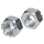 DIN 935 Kronenmuttern Stahl Kl. 8 verzinkt M 36 1 Stück