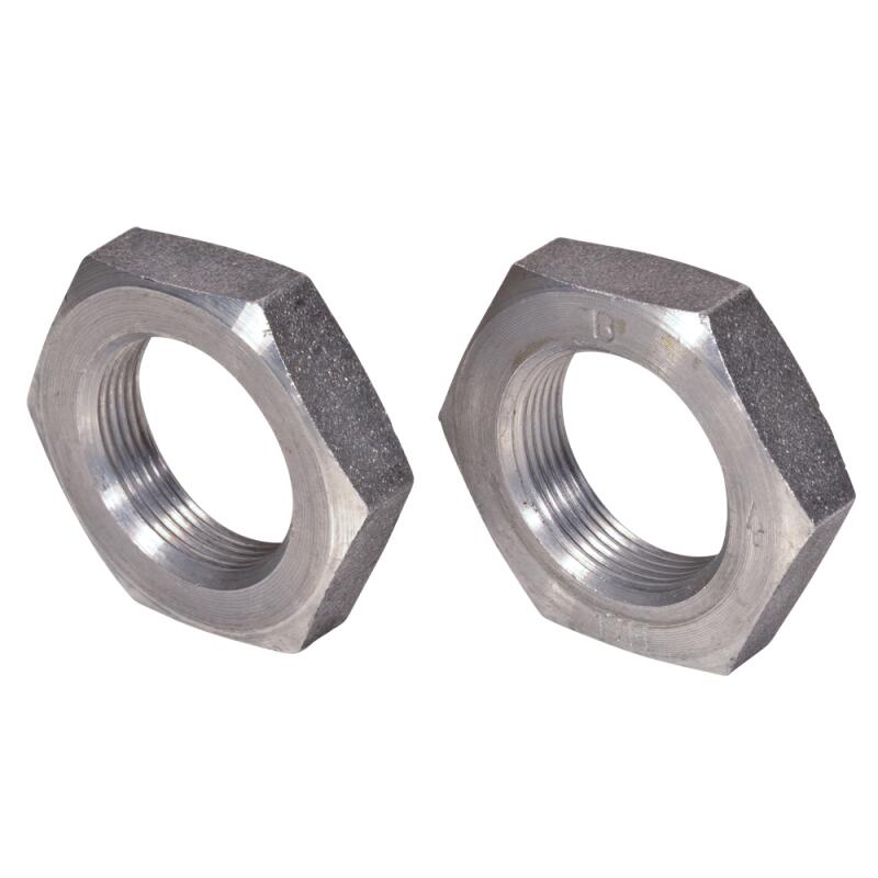 Reidl Sechskantmuttern niedrige Form M 12 x 1,5 mm DIN 936 14 H blank 1 Stück