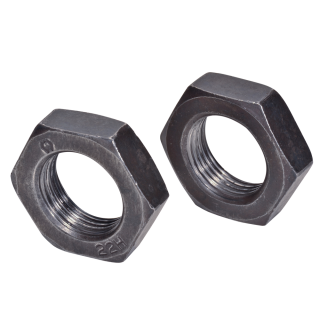 DIN 936 Sechskantmuttern Feingewinde niedrige Form Stahl 22 H blank M 18x1,5 100 Stück