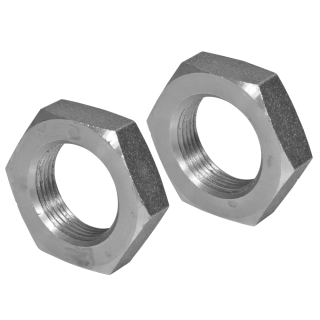 DIN 936 Sechskantmuttern Feingewinde niedrige Form Edelstahl A2 M 12x1,5 50 Stück