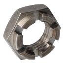 DIN 937 Kronenmuttern niedrige Form Stahl 17 H blank M 10 100 Stück