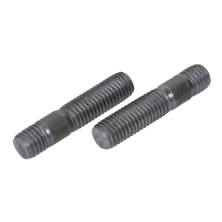 DIN 938 Stiftschrauben Stahl 5.8 blank Einschraubende = 1 d M 20x80 10 Stück