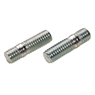 DIN 938 Stiftschrauben Stahl 5.8 verzinkt Einschraubende = 1 d
