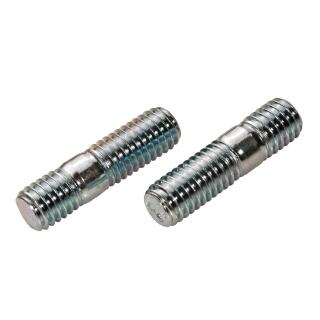 10-100 St. M12x30 bis M12x50 Stiftschrauben verzinkt DIN 939 