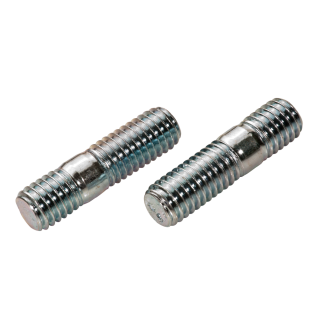 DIN 939 Stiftschrauben Stahl 5.8 verzinkt Einschraubende = 1,25 d