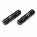 DIN 939 Stiftschrauben Stahl 8.8 blank Einschraubende =...