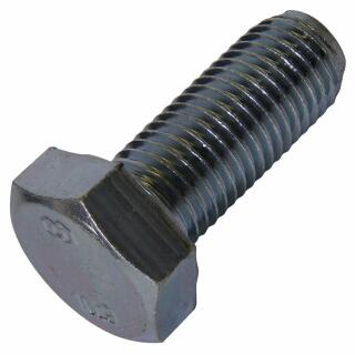 DIN 961 Sechskantschrauben Feingewinde Vollgewinde Stahl 10.9 verzinkt M 14x1,5x30 100 Stück