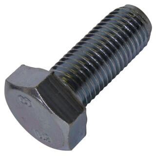 DIN 961 Sechskantschrauben Feingewinde Vollgewinde Stahl 10.9 verzinkt M 14x1,5x50 50 Stück