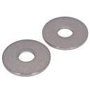 DIN 440 Scheiben Form R Stahl blank R 13,5 100 Stck
