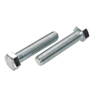 DIN 961 Sechskantschrauben Feingewinde Vollgewinde Stahl 8.8 verzinkt M 16x1,5x100 25 Stück