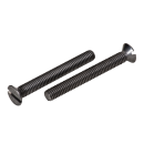 DIN 963 Senkschrauben mit Schlitz Stahl 4.8 blank M 4x10...