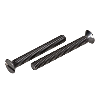 DIN 963 Senkschrauben mit Schlitz Stahl 4.8 blank M 6x30 500 Stück