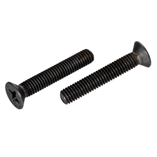 DIN 965 Senkschrauben Kreuzschlitz Stahl 4.8 blank H M 3x25  2000 Stück