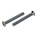 DIN 965 Senkschrauben TX Stahl 4.8 verzinkt M 3x6 2000 Stck