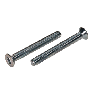 DIN 965 Senkschrauben TX Stahl 4.8 verzinkt M 4x30 1000 Stück