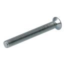 DIN 966 Linsensenkschrauben Kreuzschlitz H Stahl 4.8 verzinkt M 5x10 200 Stück