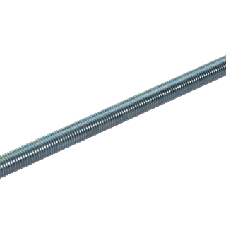 DIN 975 Gewindestangen Linksgewinde Stahl verzinkt 1m