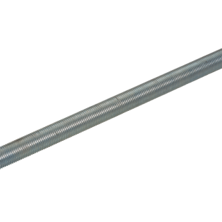 DIN 975 Gewindestangen Feingewinde Stahl verzinkt 1m M 24x2 1 Stück