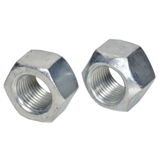 Sicherungsmuttern DIN 980 Feingewinde Kl.10 verzinkt Form V VM 22x1,5 25 Stück