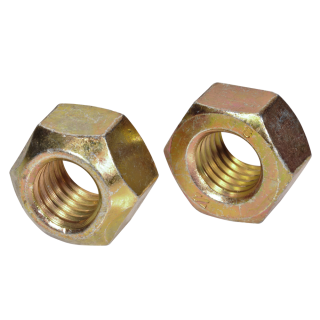 DIN 980 Sicherungsmuttern Kl.8 gelb chromatiert Form V VM 12 100 Stück