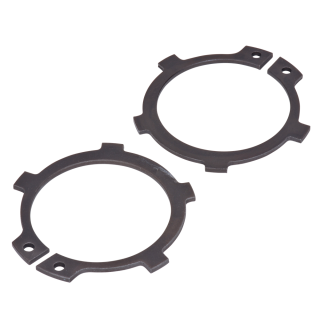 DIN 983 Sicherungsringe mit Lappen für Wellen Federstahl blank 25x1,2 500 Stück