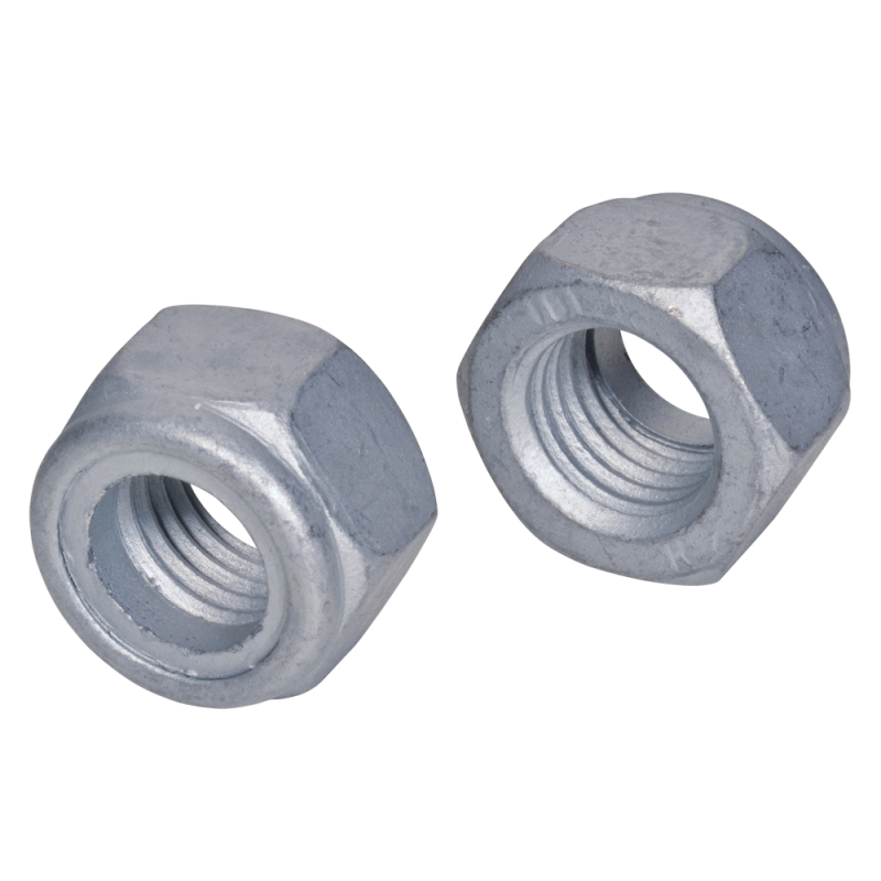 330-teilig Sicherungsmuttern Set - Edelstahl A2 M3-M12 DIN 985