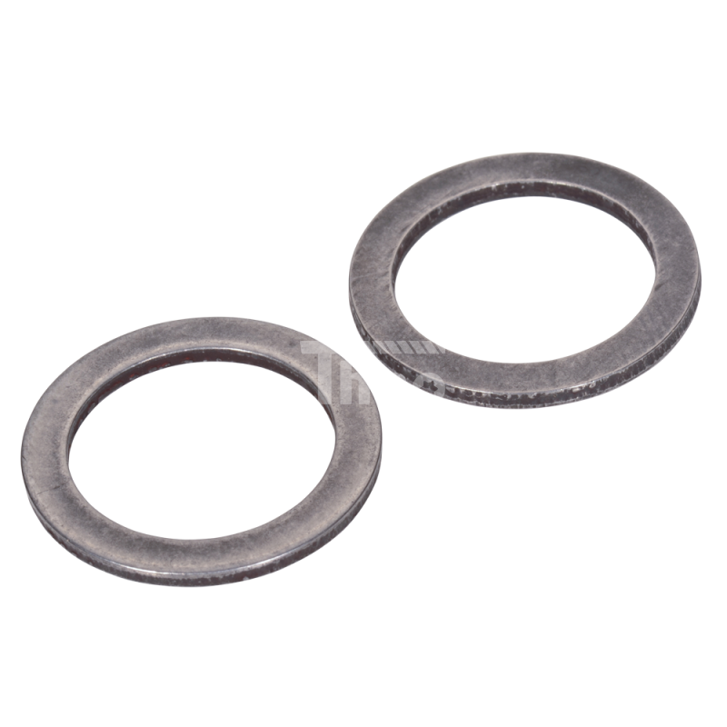 Dischi Distanziali Passanti 8x12x0,5mm DIN988, Acciaio Inox 304, Nuovi