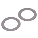 DIN 988 Stützscheiben Federstahl blank 63x80x3 100...