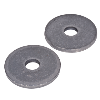 DIN 1052 Scheiben für Holzverbinder Stahl blank 25x92x8 25 Stück