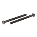 ISO 1207 Zylinderschrauben Schlitz Stahl 4.8 blank M 2x16...