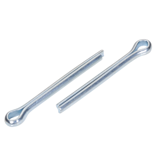 ISO 1234 Splinte Stahl verzinkt 1,2x8 1000 Stück