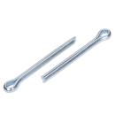 ISO 1234 Splinte Stahl verzinkt 1,2x10 1000 Stück