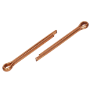 ISO 1234 Splinte Kupfer 2x40 100 Stück