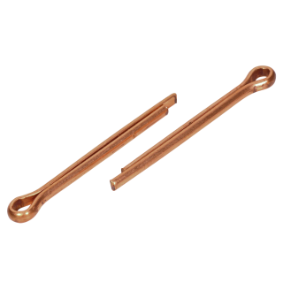 ISO 1234 Splinte Kupfer 6,3x50 100 Stück