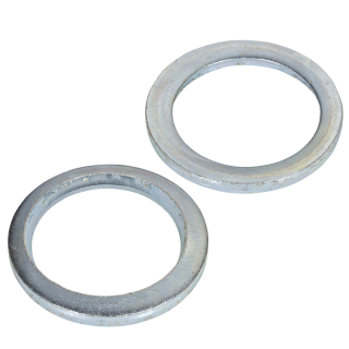 DIN 1441 Scheiben für Bolzen grobe Ausführung Stahl verzinkt 13 100 Stück