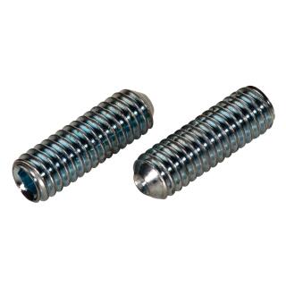 25x Madenschrauben Schraube M10x25 Schrauben Gewindestifte Zapfen Madenschraube 