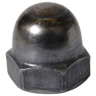 DIN 1587 Hutmuttern Feingewinde Sechskant Stahl Kl.6 blank hohe Form M 16x1,5 25 Stück