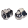 DIN 1587 Hutmuttern Sechskant Stahl Kl. 6 verchromt hohe Form M 3 100 Stück