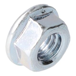 EN 1661 Sechskantmuttern Flansch Kl. 8 verzinkt M 10 500 Stück