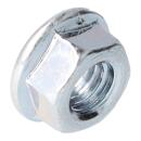 EN 1661 Sechskantmuttern Flansch Kl. 8 verzinkt M 20 50...