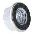 EN 1661 Sechskantmuttern Flansch Kl. 8 verzinkt M 20 50...