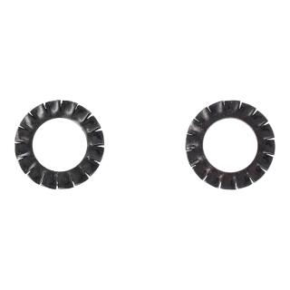 DIN 6798 Fächerscheiben Federstahl blank Form A 28 100 Stück