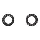 DIN 6798 Fächerscheiben Federstahl blank Form A 28...