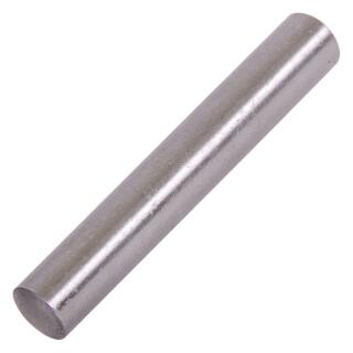 ISO 2339 Kegelstifte Kegel 1:50 Stahl blank gedreht Form B 2,5x10 100 Stück