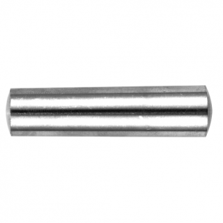 ISO 2339 Kegelstifte Kegel 1:50 Edelstahl A1 gedreht Form B 8x60 10 Stück