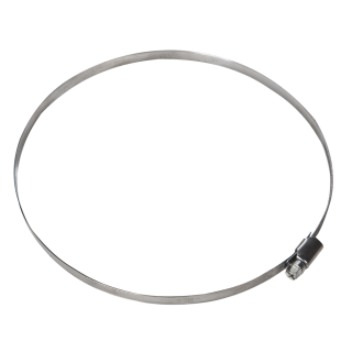 DIN 3017 Schlauchschellen Schneckenantrieb Stahl verzinkt W1 Form A 25-40/ 9 C7 100 Stück