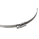 DIN 3017 Schlauchschellen Schneckenantrieb Stahl verzinkt W1 Form A 25-40/ 9 C7 100 Stück