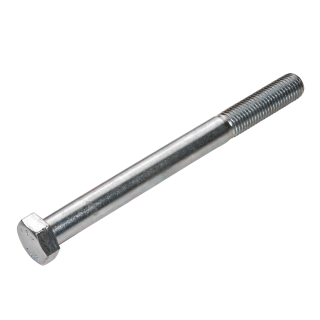 ISO 4014 Sechskantschrauben Stahl 10.9 verzinkt Teilgewinde M 30x140 1 Stück