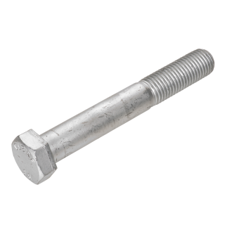 ISO 4014 Sechskantschrauben Stahl 8.8 zinklamellenbeschichtet Teilgewinde M 12x45 100 Stück
