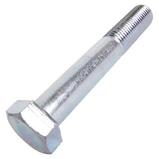 ISO 4014 Sechskantschrauben AD W7 Stahl 5.6 verzinkt Teilgewinde M 16x140 25 Stück